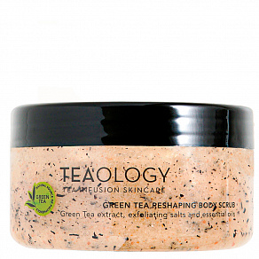 Teaology Green Tea Reshaping Моделирующий скраб для тела с зеленым чаем