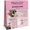 Teaology Набор Hyaluronic Tea разглаживающая гиалуроновая маска для глаз - 2