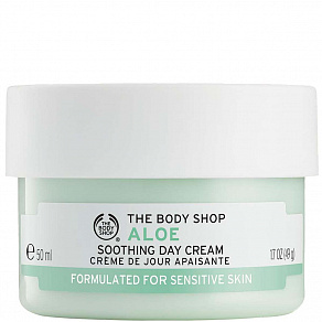The Body Shop Aloe Soothing Day Cream Успокаивающий дневной крем с алоэ