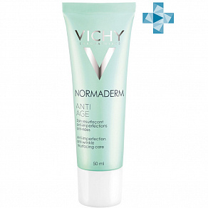 Vichy Normaderm Anti-Aging Cream Крем-гель для проблемной кожи с первыми признаками старения