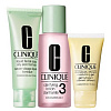 CLINIQUE 3-Step Set Набор средств по уходу за кожей, склонной к жирности - 2