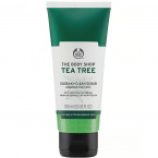 The Body Shop Tea Tree Squeaky Clean Scrub Скраб для лица с чайным деревом