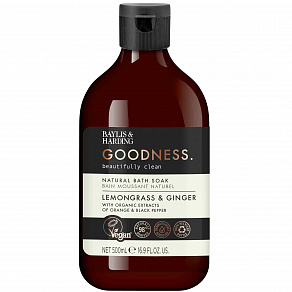 Baylis & Harding Goodness Lemongrass & Ginger Bath Soak Пена для ванн