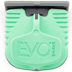 EvoShave Series 2 Mint Green: Starter Pack