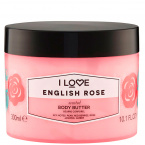 I LOVE Signature English Rose Body Butter Масло для тела с английской розой