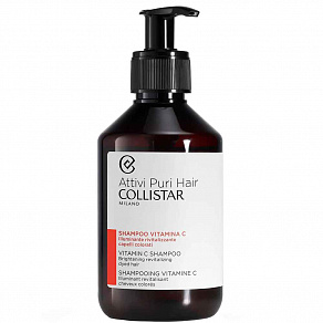 Collistar Vitamin C Shampoo Brightening Revitalizing Восстанавливающий шампунь с витамином С