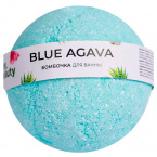 Hey,beauty Blue Agava Бомбочка для ванны