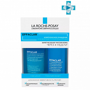 La Roche Posay Effaclar Promo Set Набор для очищения кожи