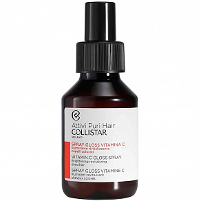 Collistar Vitamin C Gloss Spray Brightening Revitalizing Восстанавливающий спрей с витамином С