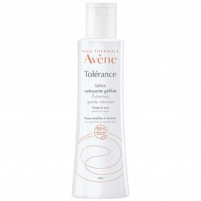 Avene Tolerance Extremely Gentle Cleanser Очищающий лосьон для чувствительной реактивной кожи