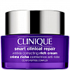 Clinique Smart Clinical Repair Wrinkle Correcting Rich Cream Антивозрастной крем для сухой кожи - 2