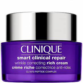 Clinique Smart Clinical Repair Wrinkle Correcting Rich Cream Антивозрастной крем для сухой кожи