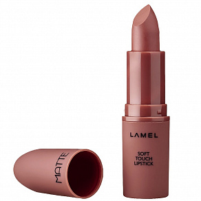 LAMEL PROFESSIONAL Матовая помада для губ Matte Soft Touch Lipstick