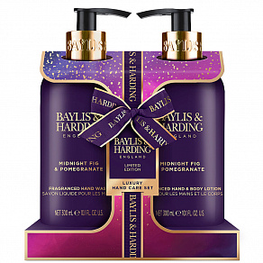Baylis & Harding Midnight Fig & Pomegranate Luxury Hand Care Gift Set Y23 Подарочный набор