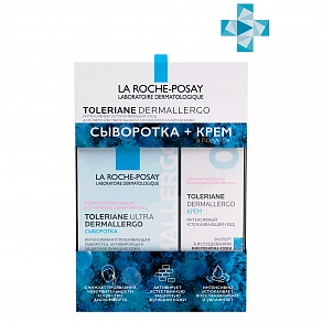 La Roche-Posay Toleriane Dermallergo Set Успокаивающий набор для кожи