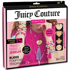 Make It Real Juicy Couture Trendy Tassels Набор для творчества