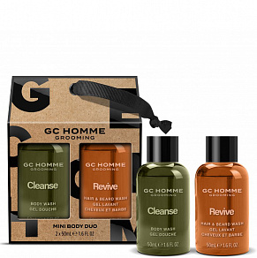 Grace Cole Homme Grooming Mini Body Duo Y23 Gift Set Подарочный набор