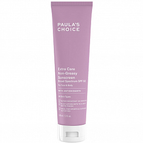 Paula's Choice Extra Care Non-Greasy Sunscreen SPF50 Крем для лица и тела для всех типов кожи с SPF5