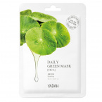 YADAH Daily Green Mask Ежедневная маска для лица с центеллой азиатской