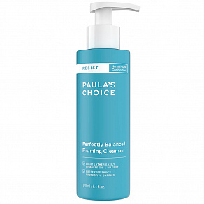 Paula's Choice Resist Perfectly Balanced Cleanser Пенка для умывания антивозрастная