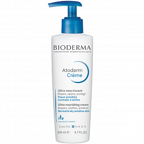 Bioderma Atoderm Cream Атодерм питательный крем