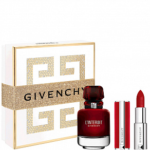 Givenchy L'Interdit Rouge XMAS23 Gift Set Подарочный набор
