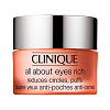 Clinique Крем для ухода за кожей вокруг глаз All About Eyes Rich - 2