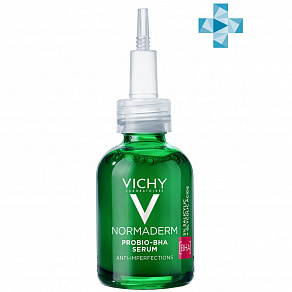 Vichy Normaderm Probio-BHA Anti-Imperfections Serum Пробиотическая обновляющая сыворотка