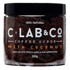 C Lab & Co Coffee Scrub with Coconut Кофейный скраб с кокосом