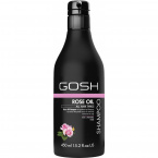 GOSH Hair Shampoo Rose oil Шампунь для волос с маслом розы