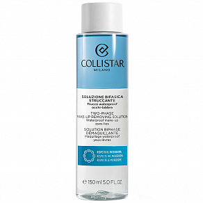 COLLISTAR Двухфазная жидкость для снятия макияжа Two-Phase Make-Up Removing Solution