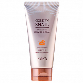 Skin79 Golden Snail Intensive Cleansing Foam Пенка для умывания с муцином улитки