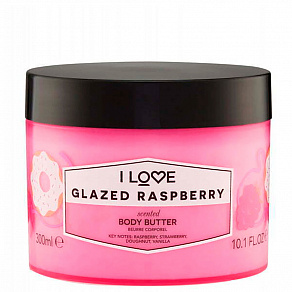 I LOVE Signature Glazed Raspberry Body Butter Масло для тела с глазированной малиной