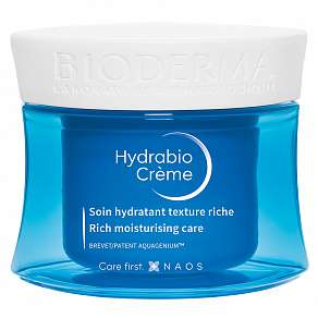 Bioderma Hydrabio Moisturizing Cream Насыщенный увлажняющий крем