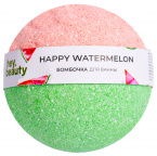 Hey,beauty Happy Watermelon Бомбочка для ванны