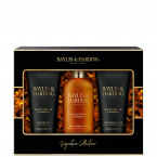 Baylis & Harding Black Pepper & Ginseng Men's Luxury Bathing Trio Gift Set Y23 Подарочный набор