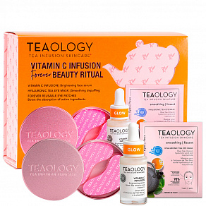 TEAOLOGY Vitamin C Forever Beauty Ritual косметический набор