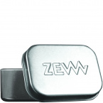 ZEW Soap Dish Aluminium Silver Мыльница алюминиевая серебряная