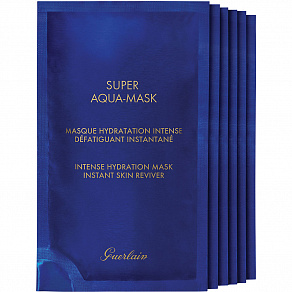 GUERLAIN Увлажняющая маска для лица Super Aqua-Mask