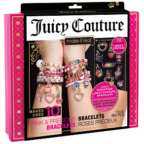 Make It Real Juicy Couture Pink And Precious Bracelets Набор для творчества