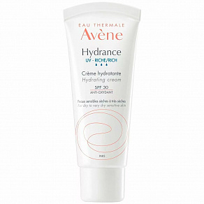 Avene Hydrance UV Rich Hydrating Cream SPF30 Насыщенный крем с SPF 30