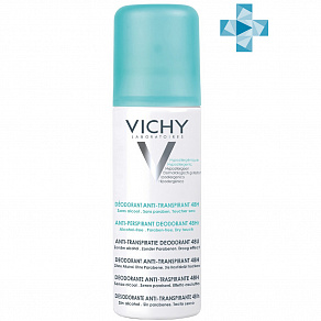 Vichy Deodorante Anti-Traspirante Spray Дезодорант-спрей регулирующий избыточное потоотделение