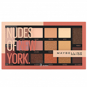 Maybelline  Тени для век  Nudes of New York