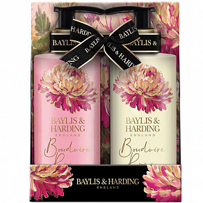 Baylis & Harding Boudoire Rose 2 Bottle Set Подарочный набор