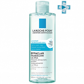 La Roche Posay Effaclar Ultra Micellar Water Oily Skins Мицеллярная вода для жирной кожи