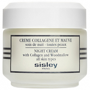 SISLEY Крем с коллагеном и мальвой Creme Collagene/Mauve