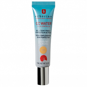 Erborian CC Water Dore with Centella Fresh Complexion Gel Skin Perfector СС крем для лица