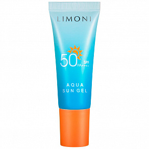 Limoni Aqua Sun Gel SPF 50+РА++++ Солнцезащитный крем-гель
