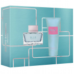 Antonio Banderas Blue Seduction W Gift Box Y23 Подарочный набор
