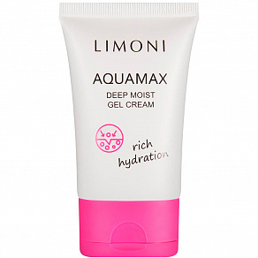 Limoni Aquamax Deep Moist Gel Cream Глубокоувлажняющий гель-крем для лица
